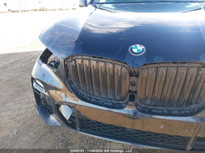 2019 BMW X5 xDrive40I VIN: 5UXCR6C51KLK84283 Lot: 12440161