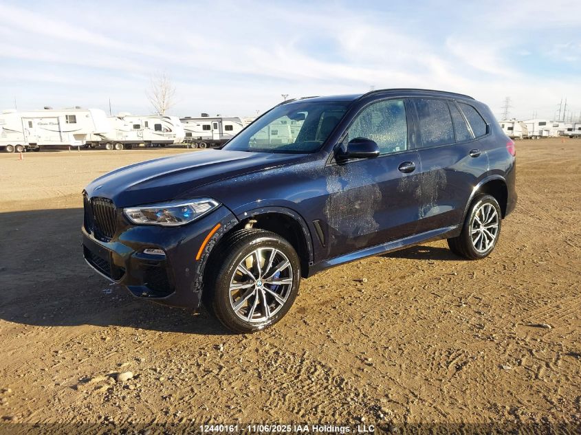 2019 BMW X5 xDrive40I VIN: 5UXCR6C51KLK84283 Lot: 12440161