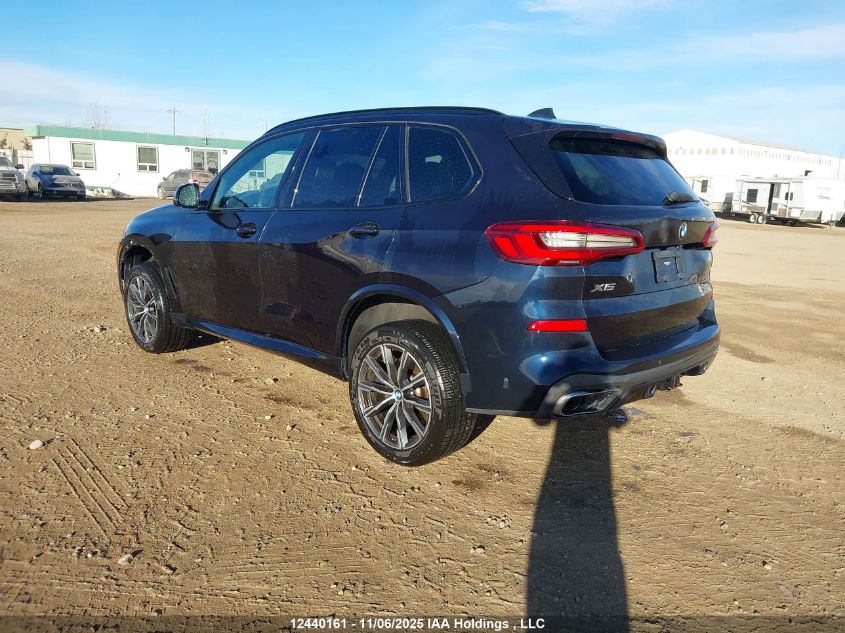 2019 BMW X5 xDrive40I VIN: 5UXCR6C51KLK84283 Lot: 12440161