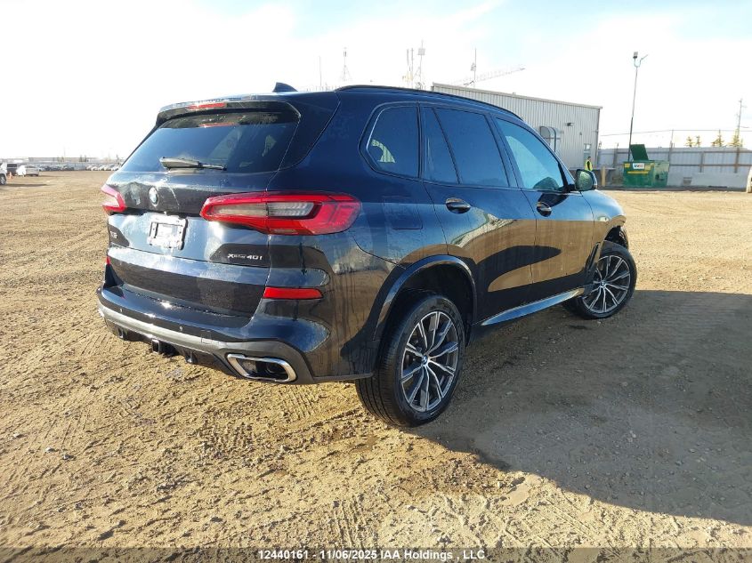 2019 BMW X5 xDrive40I VIN: 5UXCR6C51KLK84283 Lot: 12440161