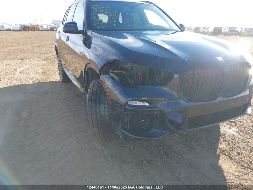 2019 BMW X5 xDrive40I VIN: 5UXCR6C51KLK84283 Lot: 12440161