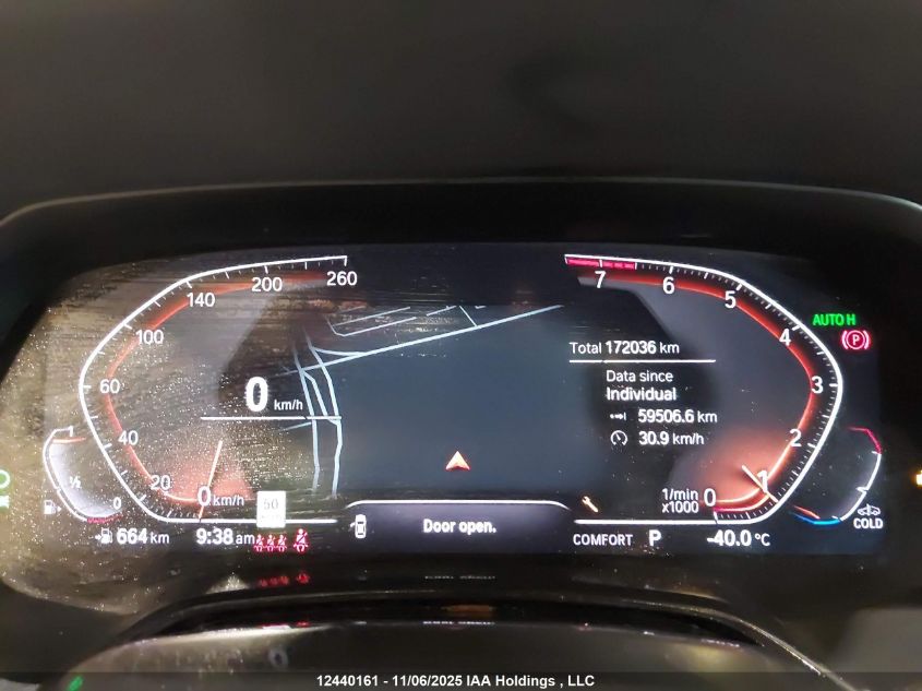 2019 BMW X5 xDrive40I VIN: 5UXCR6C51KLK84283 Lot: 12440161