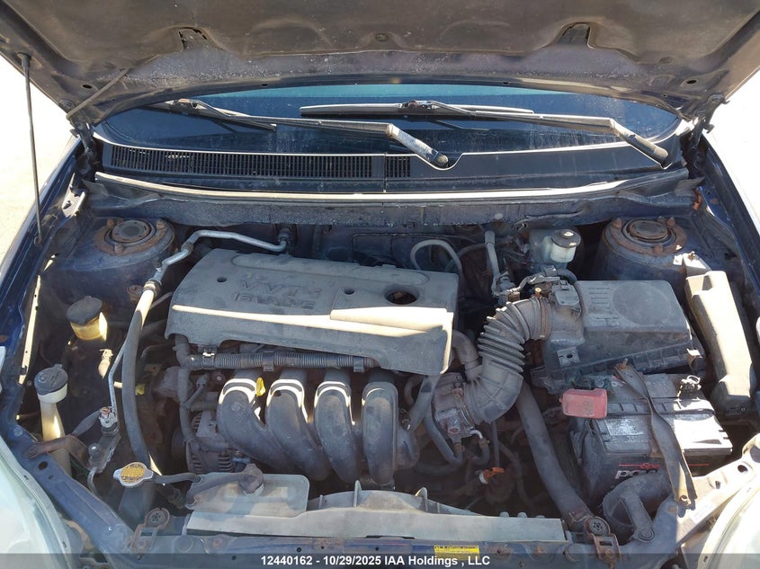 2007 Toyota Matrix Xr VIN: 2T1KR32E57C626913 Lot: 12440162