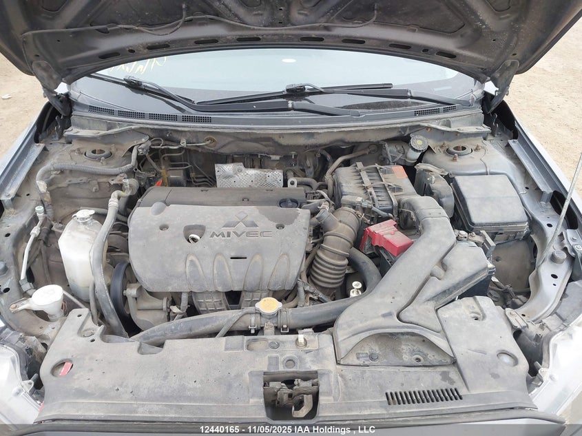 2011 Mitsubishi Lancer Es/Es Sport VIN: JA32U2FU6BU607002 Lot: 12440165