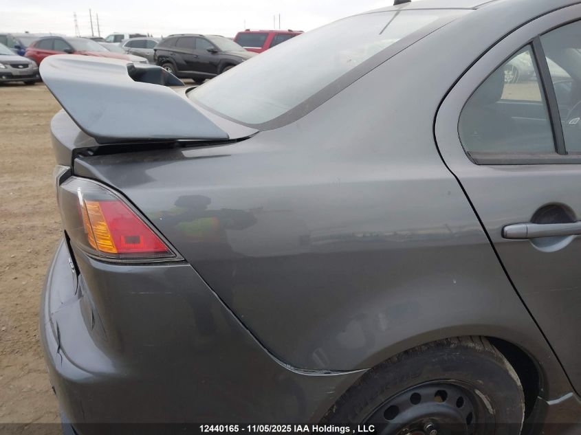 2011 Mitsubishi Lancer Es/Es Sport VIN: JA32U2FU6BU607002 Lot: 12440165