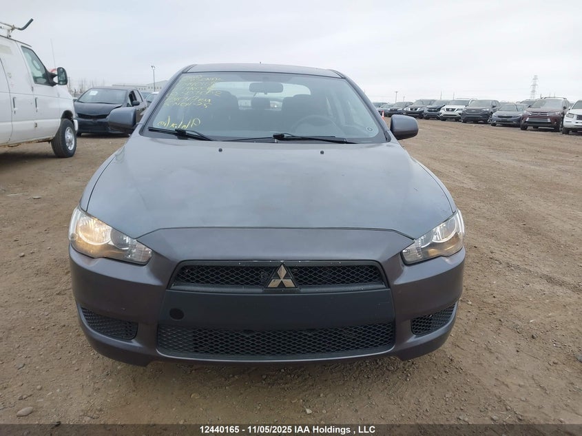 2011 Mitsubishi Lancer Es/Es Sport VIN: JA32U2FU6BU607002 Lot: 12440165
