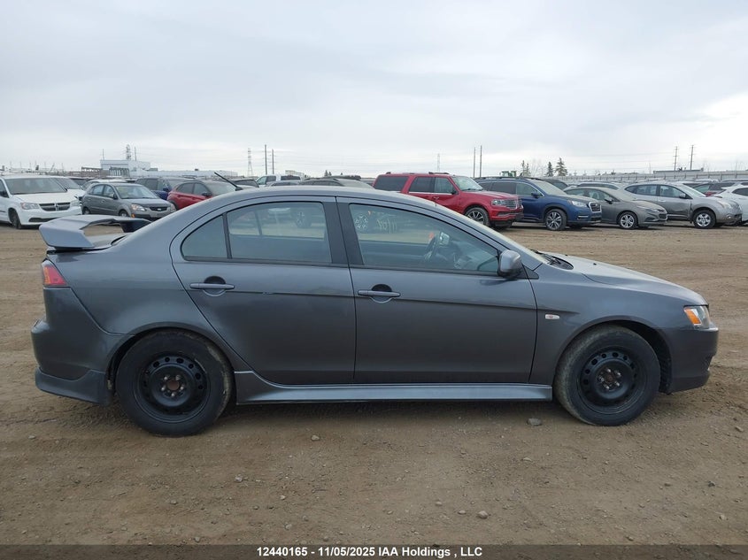 2011 Mitsubishi Lancer Es/Es Sport VIN: JA32U2FU6BU607002 Lot: 12440165