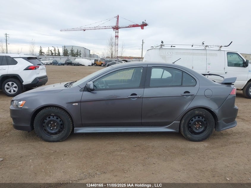 2011 Mitsubishi Lancer Es/Es Sport VIN: JA32U2FU6BU607002 Lot: 12440165