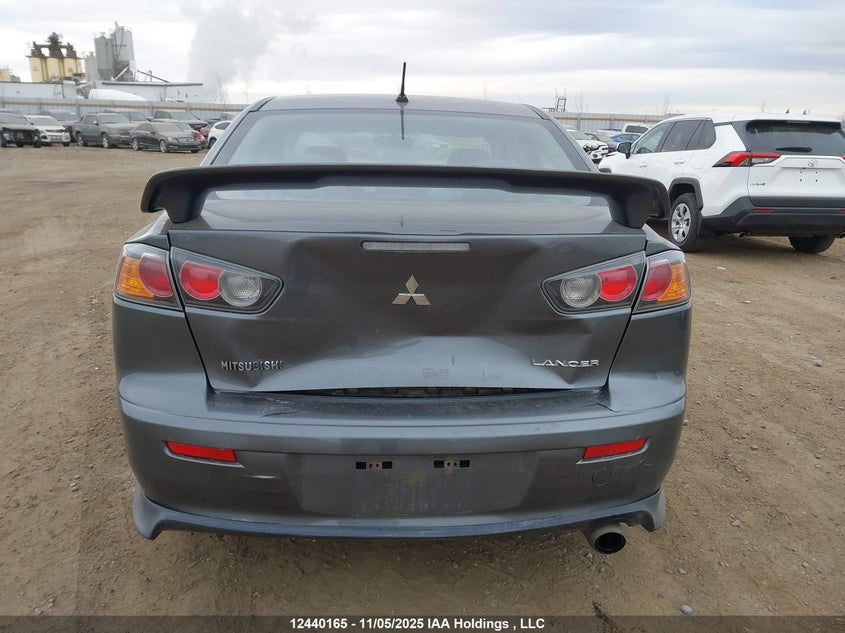2011 Mitsubishi Lancer Es/Es Sport VIN: JA32U2FU6BU607002 Lot: 12440165