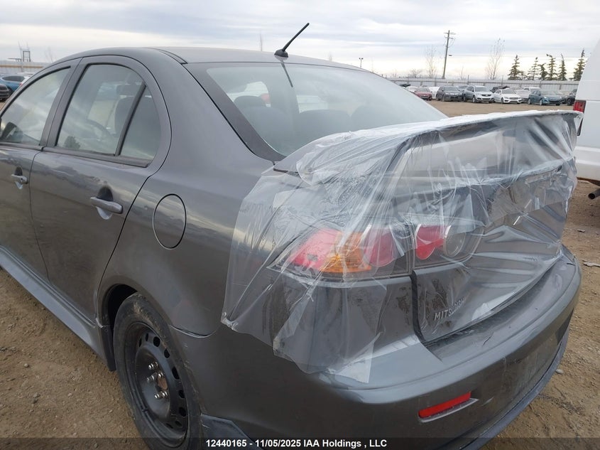 2011 Mitsubishi Lancer Es/Es Sport VIN: JA32U2FU6BU607002 Lot: 12440165