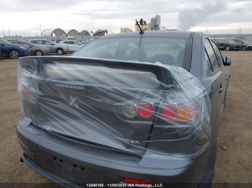 2011 Mitsubishi Lancer Es/Es Sport VIN: JA32U2FU6BU607002 Lot: 12440165