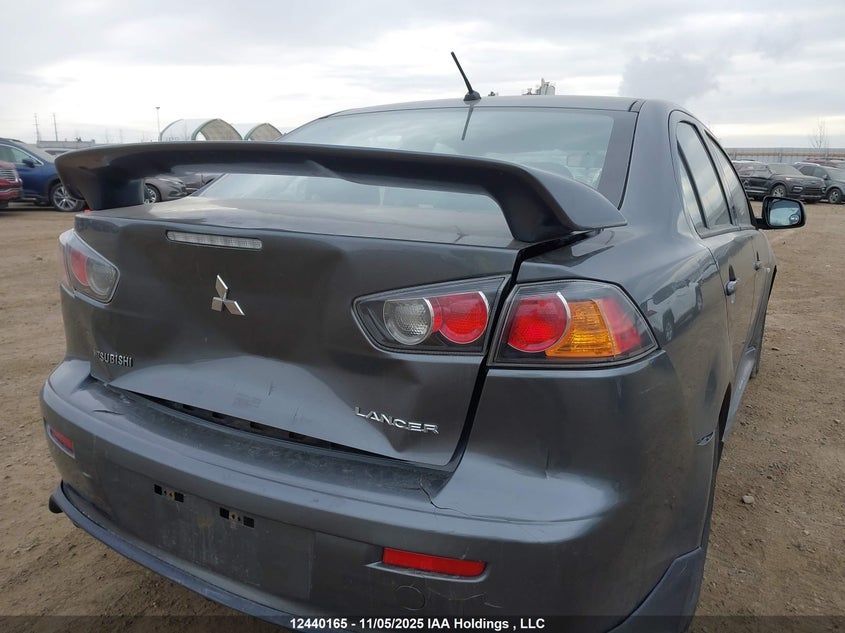 2011 Mitsubishi Lancer Es/Es Sport VIN: JA32U2FU6BU607002 Lot: 12440165