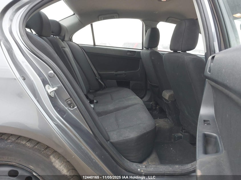 2011 Mitsubishi Lancer Es/Es Sport VIN: JA32U2FU6BU607002 Lot: 12440165