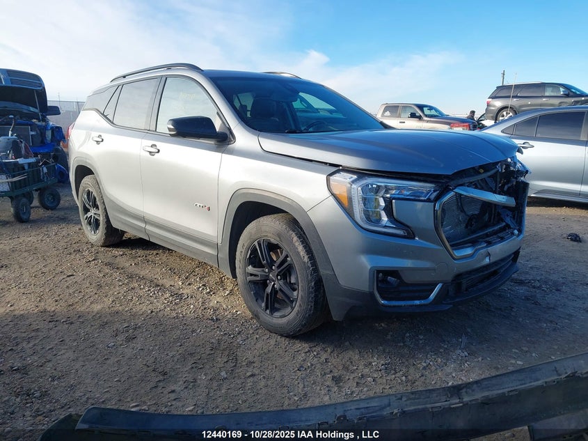 3GKALYEGXPL131888 2023 GMC Terrain At4 auction photo 1
