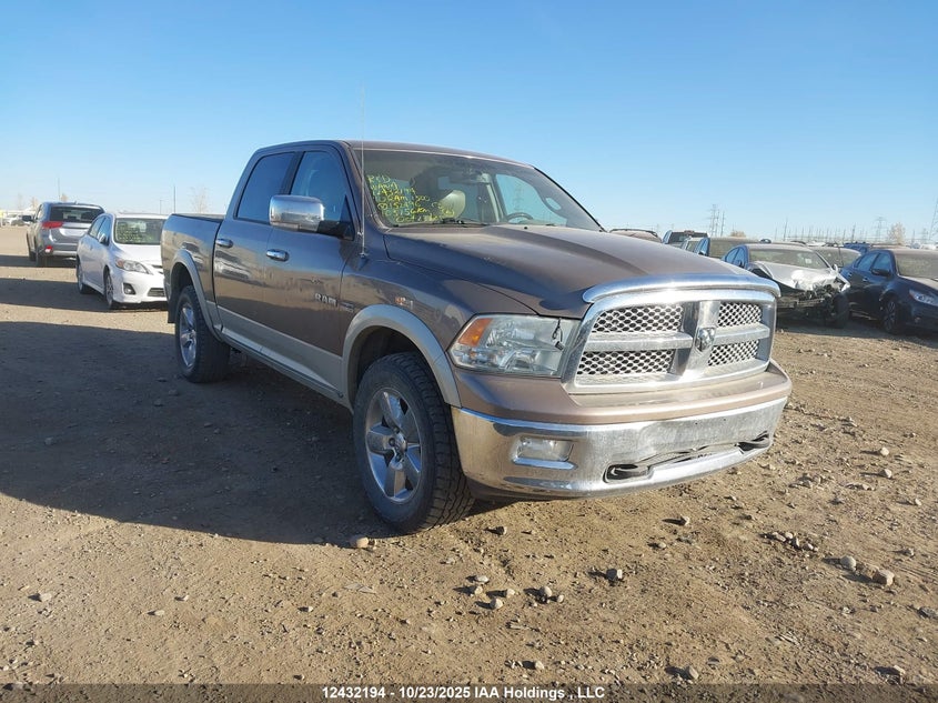 1D7RV1CT1AS152496 2010 Dodge Ram 1500 Laramie auction photo 1