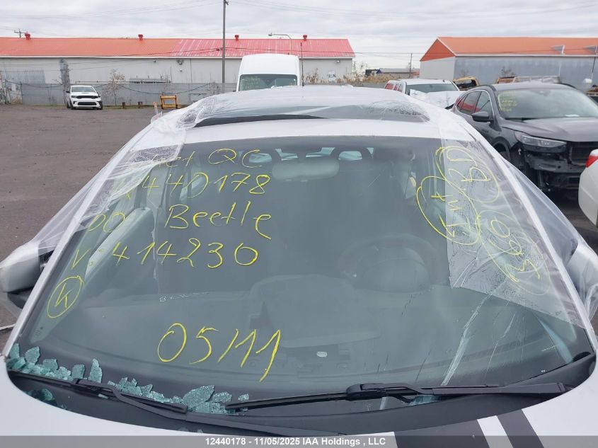 2000 Volkswagen Beetle VIN: 3VWCA21C8YM414230 Lot: 12440178