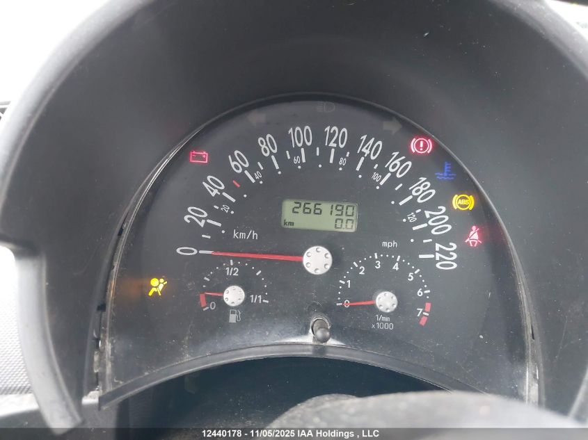 2000 Volkswagen Beetle VIN: 3VWCA21C8YM414230 Lot: 12440178