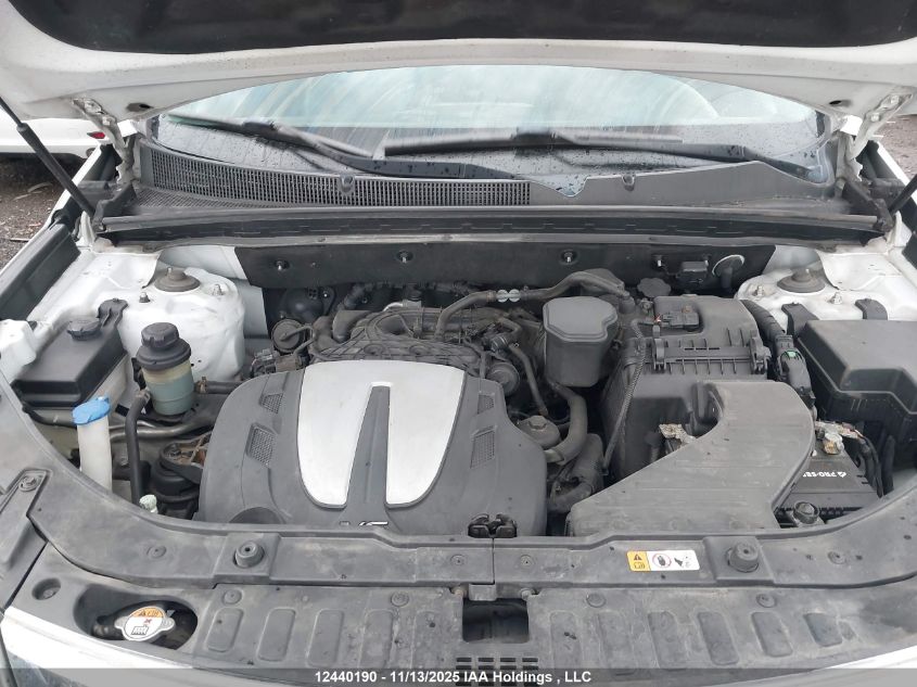 2013 Kia Sorento Ex VIN: 5XYKUDA28DG367832 Lot: 12440190