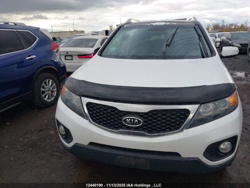 2013 Kia Sorento Ex VIN: 5XYKUDA28DG367832 Lot: 12440190
