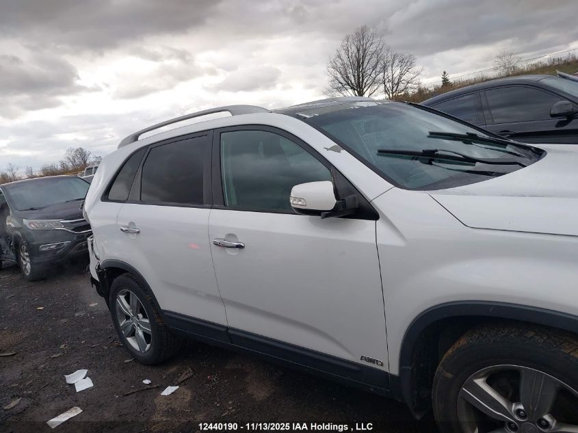 2013 Kia Sorento Ex VIN: 5XYKUDA28DG367832 Lot: 12440190