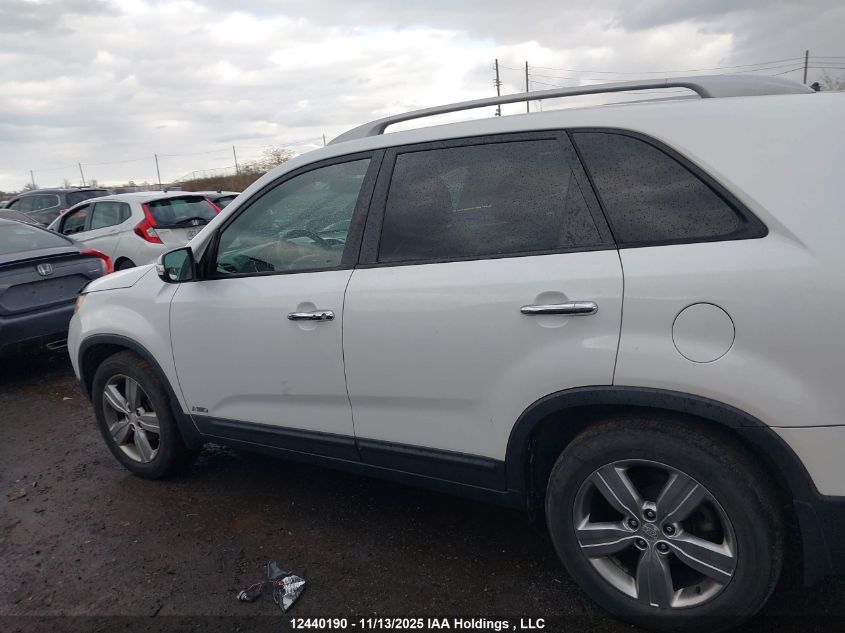 2013 Kia Sorento Ex VIN: 5XYKUDA28DG367832 Lot: 12440190