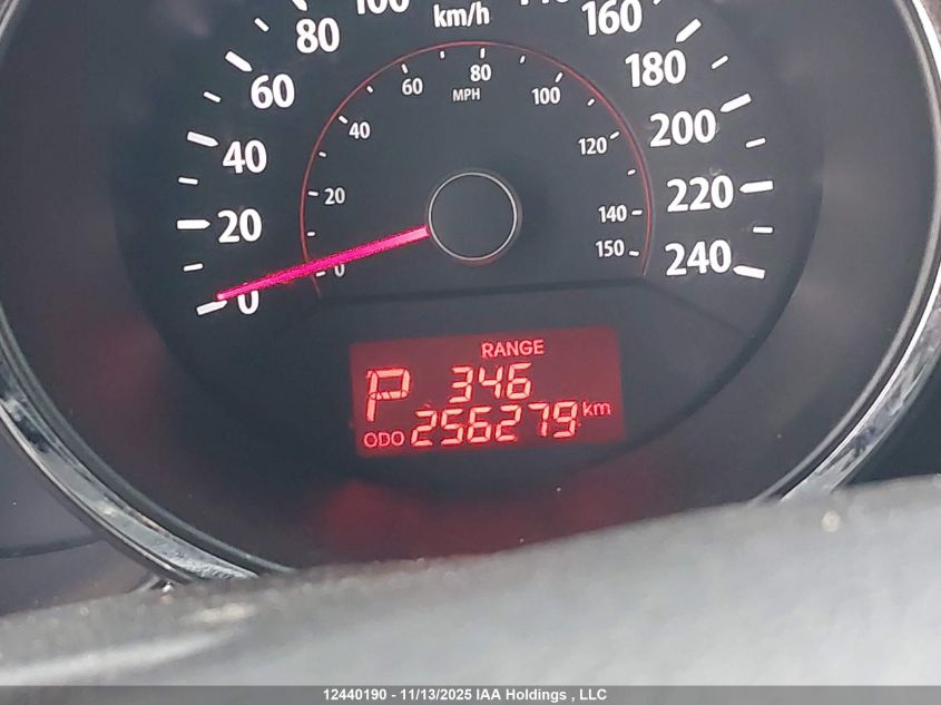 2013 Kia Sorento Ex VIN: 5XYKUDA28DG367832 Lot: 12440190