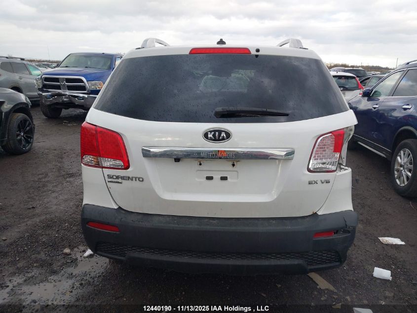 2013 Kia Sorento Ex VIN: 5XYKUDA28DG367832 Lot: 12440190