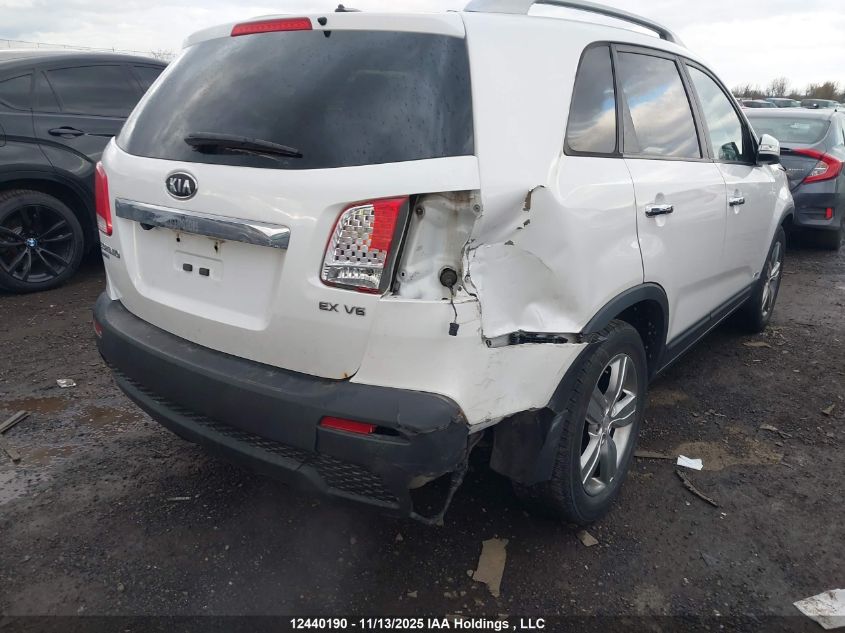 2013 Kia Sorento Ex VIN: 5XYKUDA28DG367832 Lot: 12440190