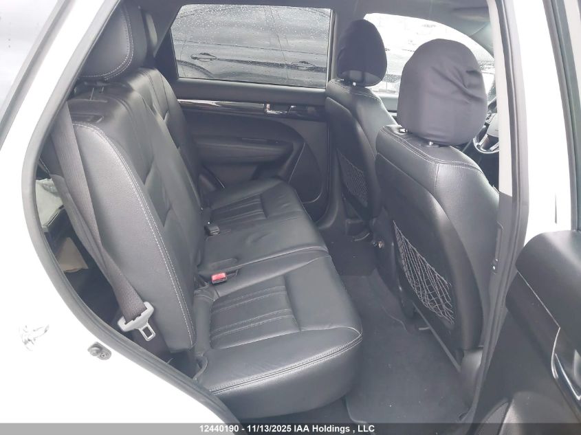 2013 Kia Sorento Ex VIN: 5XYKUDA28DG367832 Lot: 12440190