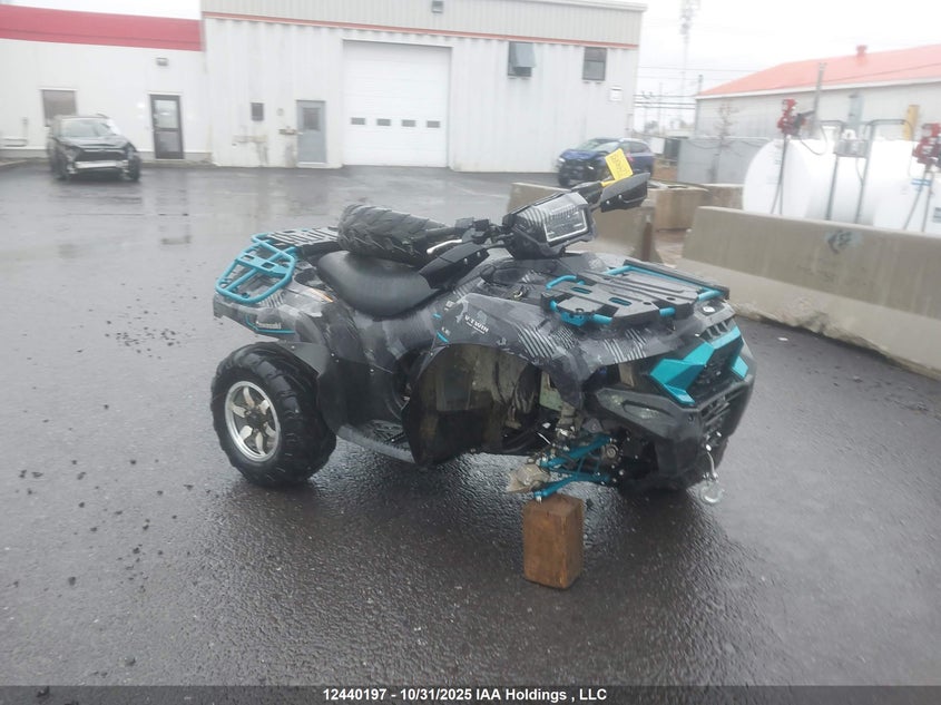 JKAVFDP1XSB502638 2025 Kawasaki Kvf750 P auction photo 1