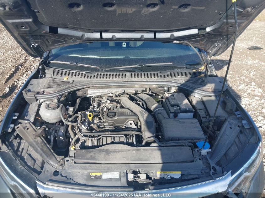 2022 Volkswagen Jetta Trendline VIN: 3VWCM7BU1NM010936 Lot: 12440199