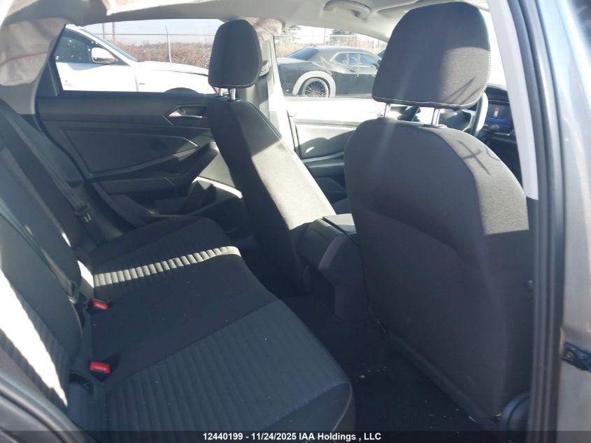 2022 Volkswagen Jetta Trendline VIN: 3VWCM7BU1NM010936 Lot: 12440199