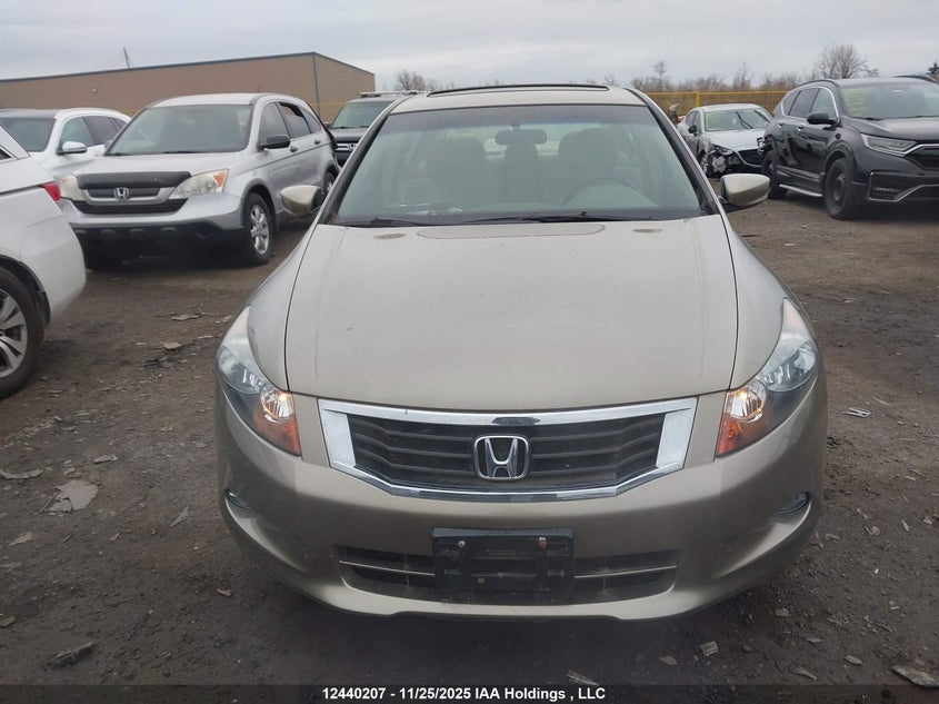 2009 Honda Accord Ex VIN: 1HGCP367X9A044482 Lot: 12440207