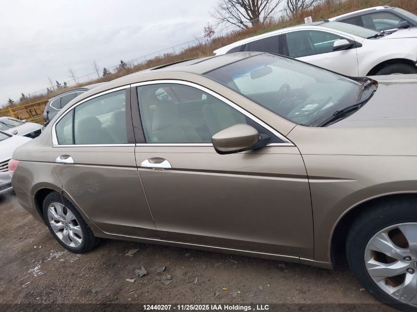 2009 Honda Accord Ex VIN: 1HGCP367X9A044482 Lot: 12440207