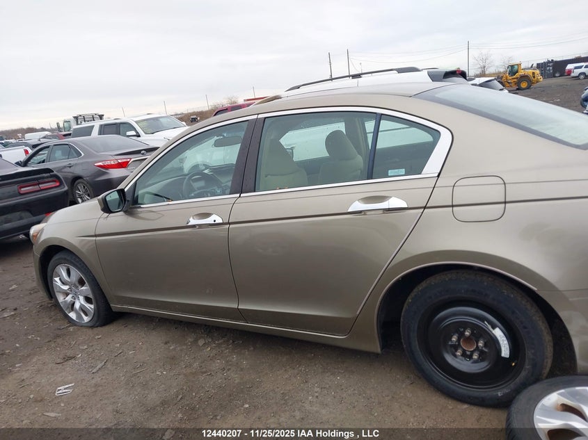 2009 Honda Accord Ex VIN: 1HGCP367X9A044482 Lot: 12440207