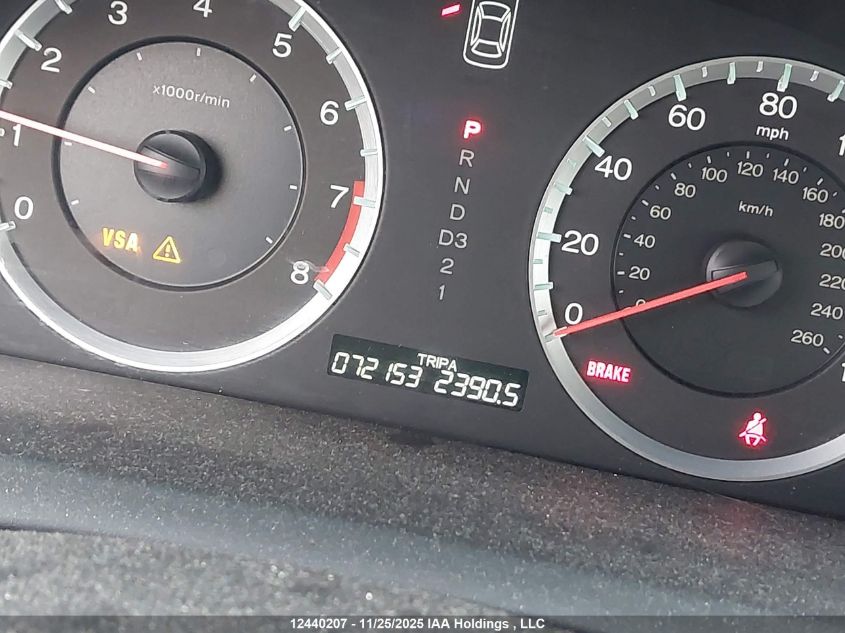 2009 Honda Accord Ex VIN: 1HGCP367X9A044482 Lot: 12440207