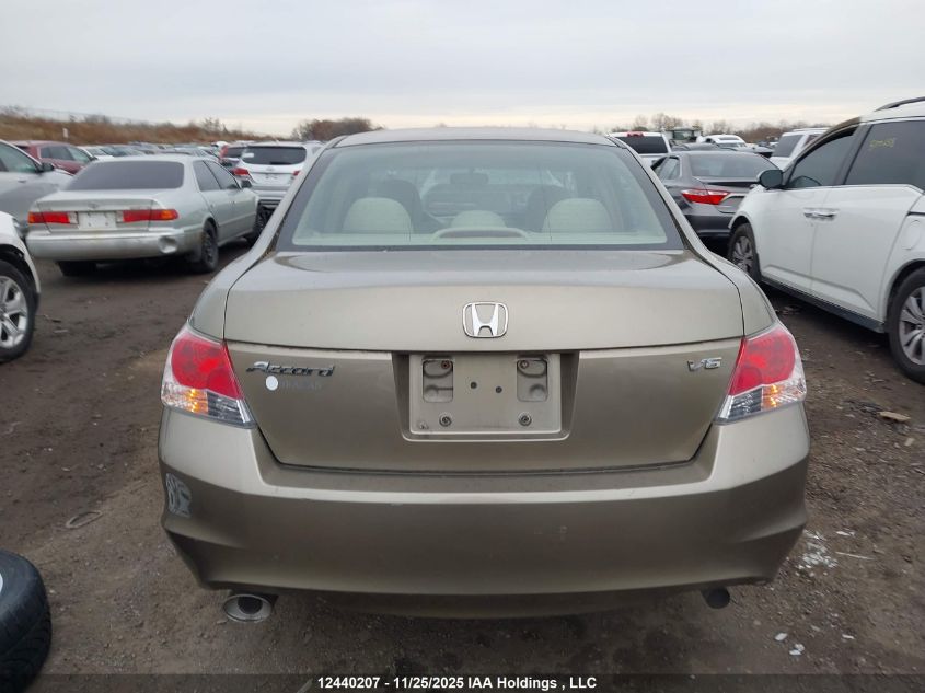 2009 Honda Accord Ex VIN: 1HGCP367X9A044482 Lot: 12440207