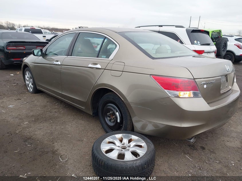2009 Honda Accord Ex VIN: 1HGCP367X9A044482 Lot: 12440207
