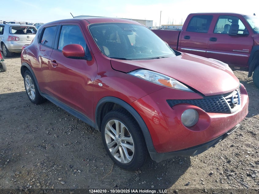 JN8AF5MV6DT211685 2013 Nissan Juke Sv auction photo 1