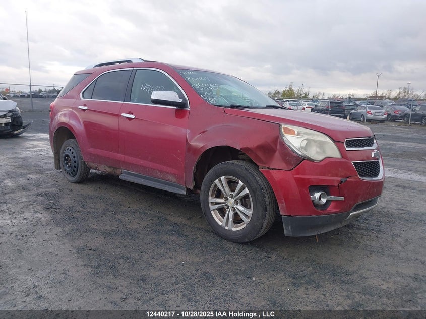 2GNFLGE31D6347953 2013 Chevrolet Equinox Ltz auction photo 1