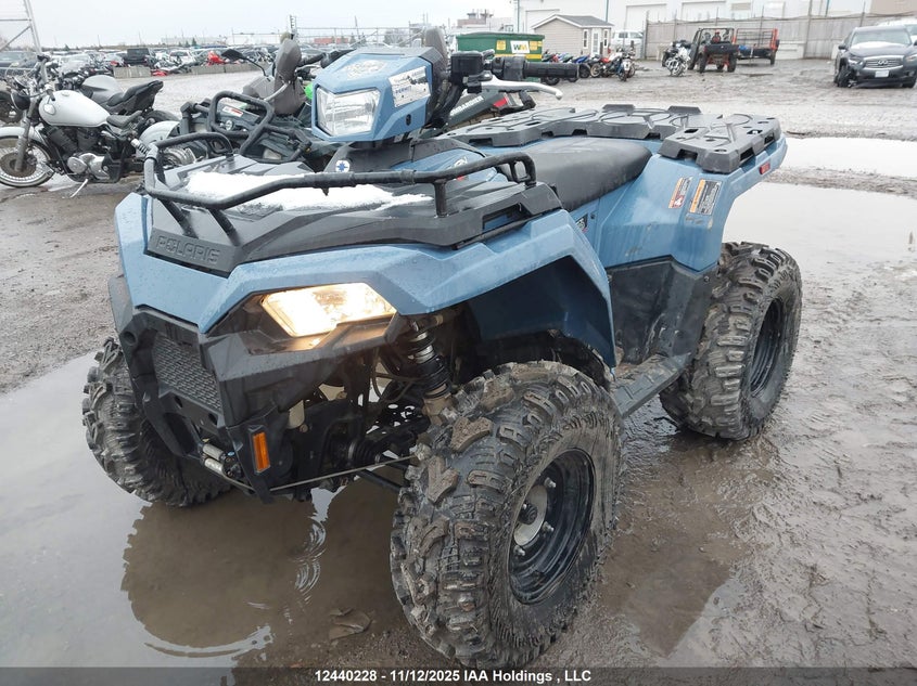 4XASEA576MA721033 2021 POLARIS SPORTSMAN photo no. 2