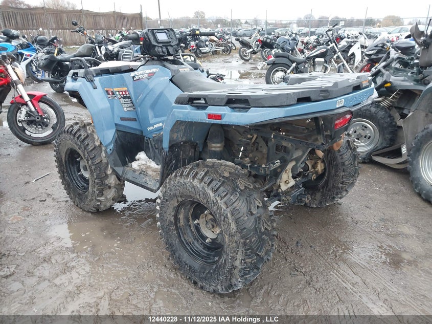 4XASEA576MA721033 2021 POLARIS SPORTSMAN photo no. 3