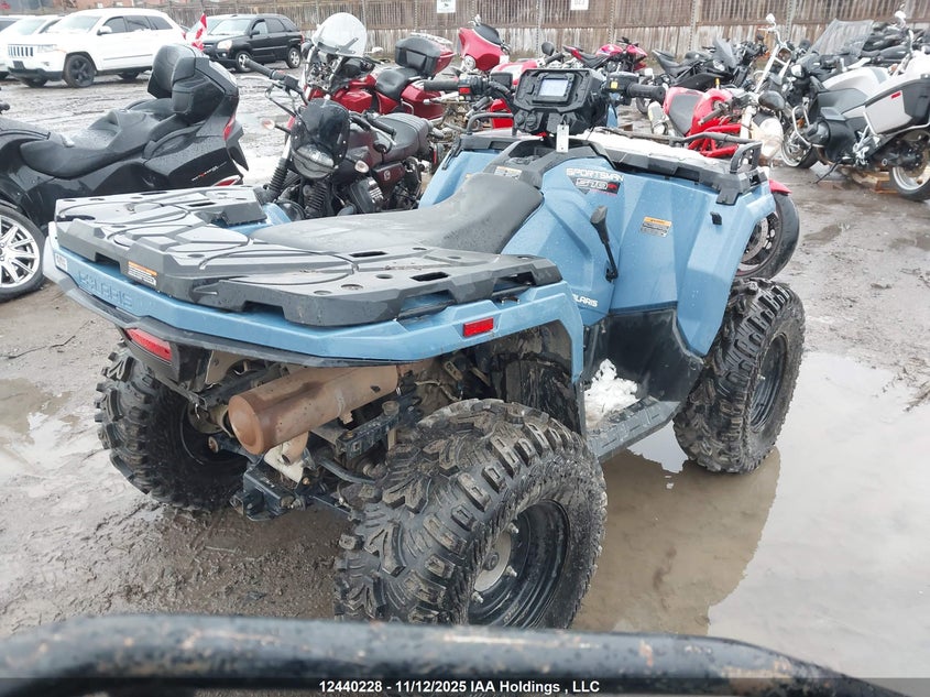 4XASEA576MA721033 2021 POLARIS SPORTSMAN photo no. 4