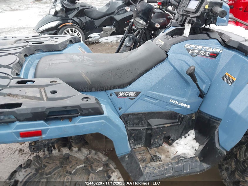 4XASEA576MA721033 2021 POLARIS SPORTSMAN photo no. 5