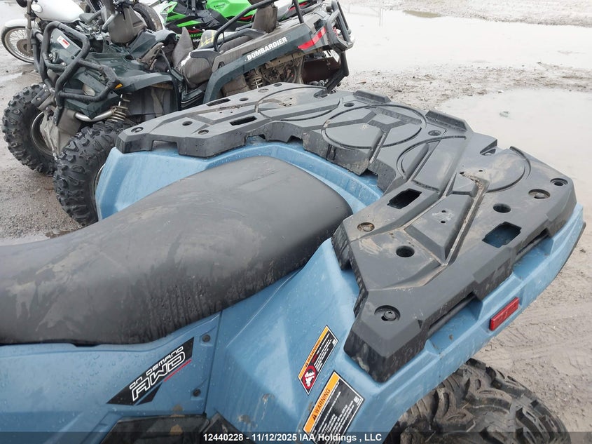 4XASEA576MA721033 2021 POLARIS SPORTSMAN photo no. 8