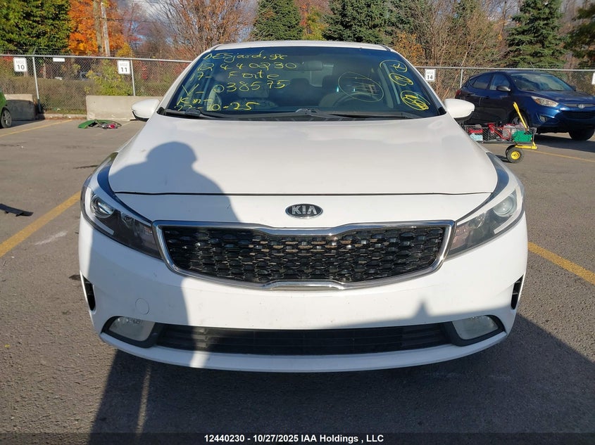 3KPFL4A79HE038575 2017 KIA FORTE photo no. 12