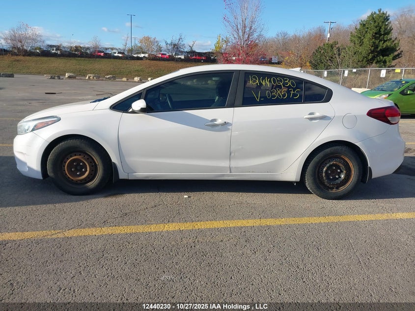 3KPFL4A79HE038575 2017 KIA FORTE photo no. 14