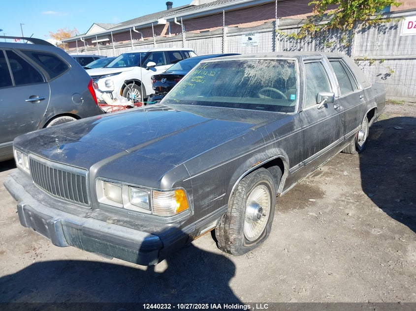2MECM75F1MX659993 1991 MERCURY GRAND MARQUIS photo no. 2