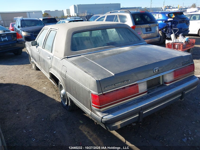 2MECM75F1MX659993 1991 MERCURY GRAND MARQUIS photo no. 3