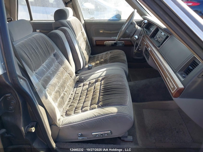 2MECM75F1MX659993 1991 MERCURY GRAND MARQUIS photo no. 5